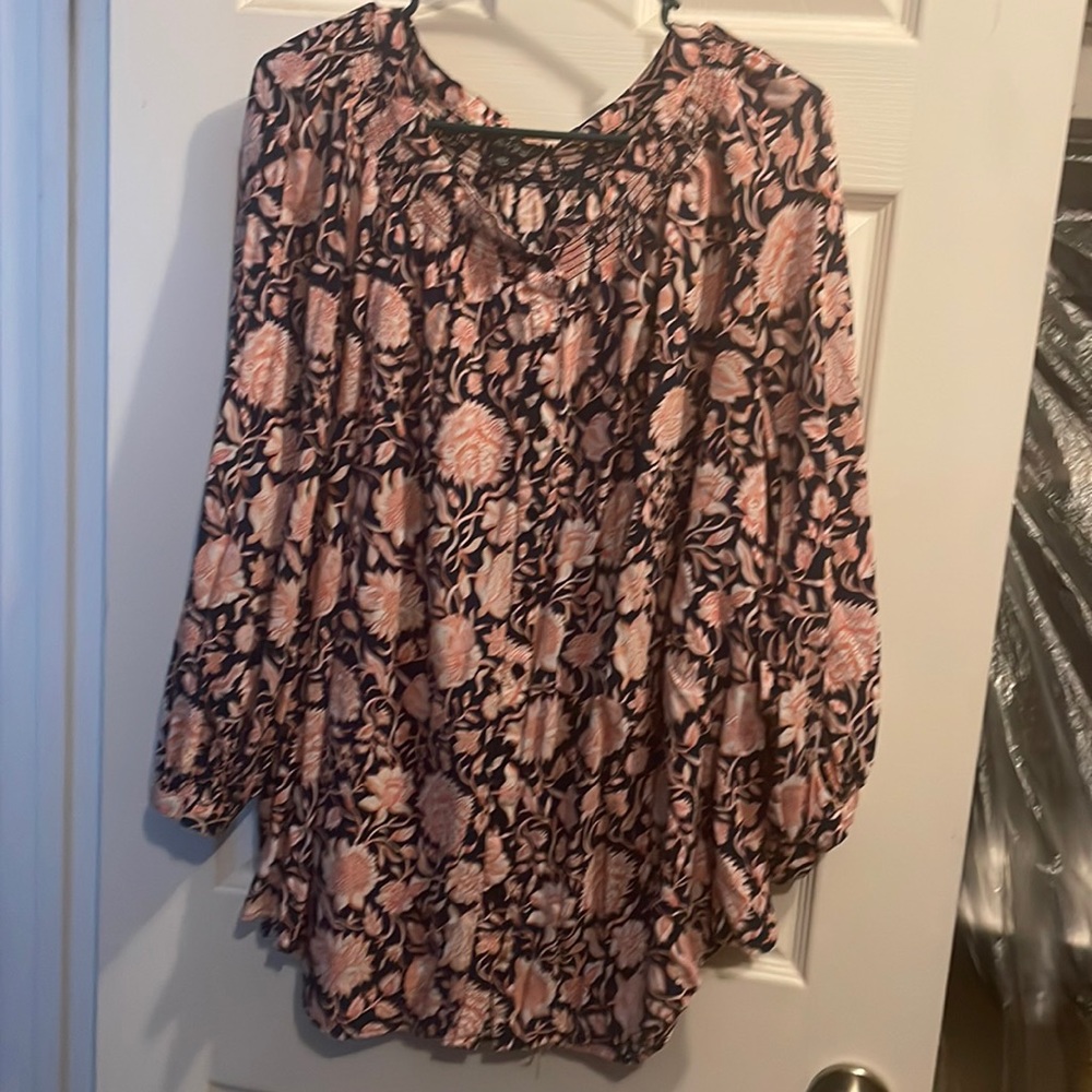 Flower design Blouse